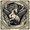 Pegasus / Wings /Greek / Fantasy