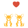 Humour petit kangourou