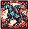 Pegasus / Wings /Greek / Fantasy