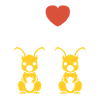 Humour petit kangourou