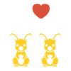 Humour petit kangourou