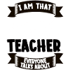 Teacher Funny Saying Gift Educator