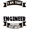 Engineer Funny Saying Gift Idea