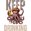 Keep Drinken - The Octopus