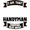 Handwerker Lustiger Spruch Geschenkidee