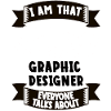 Graphiste Funny Saying Gift