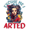 Excuse Me I Arted 14