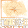 Starnberger See Koordinaten