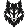 Wolfskopf, Wildtiersymbol
