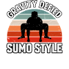 Gravity defied Sumo Style