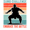 Sumo Challenge embrace the battle