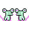 pixel mäuse