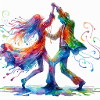 Danse liquide