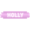 Cadeau pour Holly