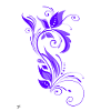 purple ornament