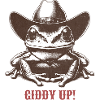 Crapaud étourdi
