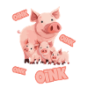 Schweinchen Schwein Oink