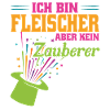 Fleischer Beruf Metzger Geschenk