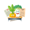 Ferme-école de légumes