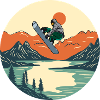 Snowboarding
