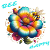 Abeille heureuse
