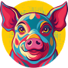 PIGGY POP ART