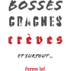 Bumps Spit Bursts