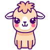 Bébé lama