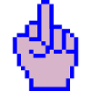 Middle Finger Pixel