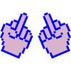 mittelfinger pixel 2