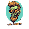 Relax, guys, funky fresh skull