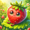 Strawberry in Sweet