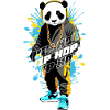 Hip Hop Panda