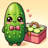 Kawaii Gurke
