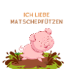 Matschepfützen Ferkel