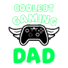 Coolest Gaming Dad - Gamer Dad