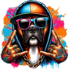 Boxer Dog Art