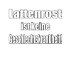 Lattenrost ist keine Geschlechtskrankheit!