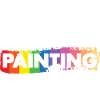 Painter Eat Sleep Painting