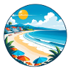 plage vacances soleil mer