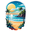plage vacances soleil mer