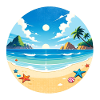 plage vacances soleil mer