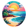 plage vacances soleil mer