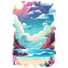 plage vacances soleil mer