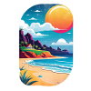 plage vacances soleil mer