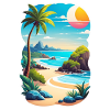 plage vacances soleil mer