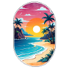 plage vacances soleil mer