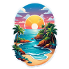 plage vacances soleil mer