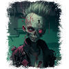 Alien Zombie Punk
