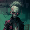 Alien Zombie Punk